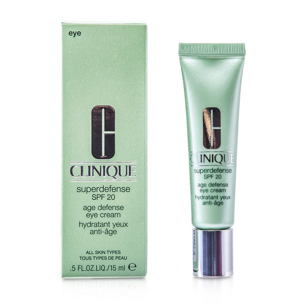 Clinique Superdefense SPF 20 Age Defense Eye Cream  15ml/0.5oz