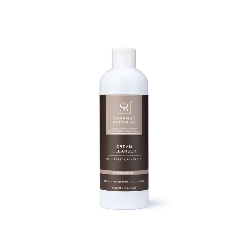 Soapnut Republic Cream Cleanser (500ml)  size