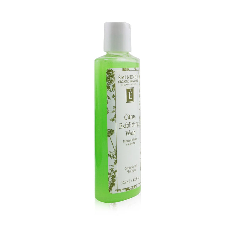Eminence Citrus Exfoliating Wash - For Oily to Normal Skin 