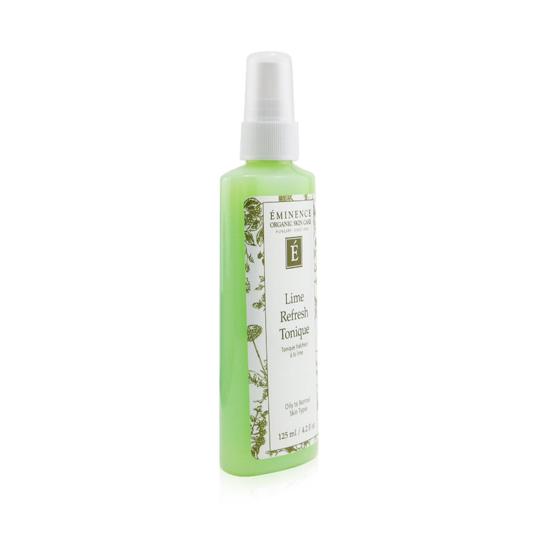 Eminence Lime Refresh Tonique - For Oily to Normal Skin 