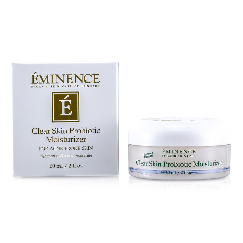 Eminence Clear Skin Probiotic Moisturizer - For Acne Porne Skin 
