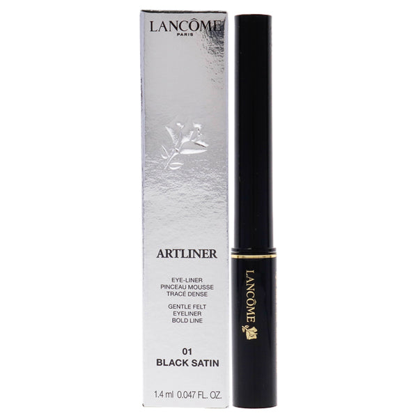 Lancome Artliner Eye-Liner - 01 Black Satin by Lancome for Women - 0.047 oz Eyeliner