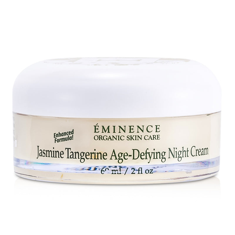 Eminence Jasmine Tangerine Age-Defying Night Cream - For Normal to Dry Skin 