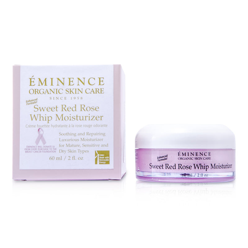 Eminence Sweet Red Rose Whip Moisturizer - For Mature, Sensitive & Dry Skin 