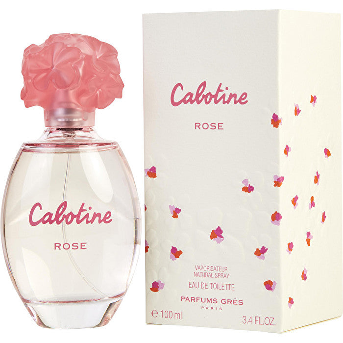 Gres Cabotine Rose Eau De Toilette Spray 100ml/3.4oz