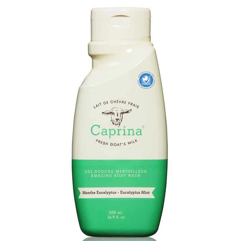 Caprina Caprina Body Wash Eucalyptus Mint 500ml  Fixed Size