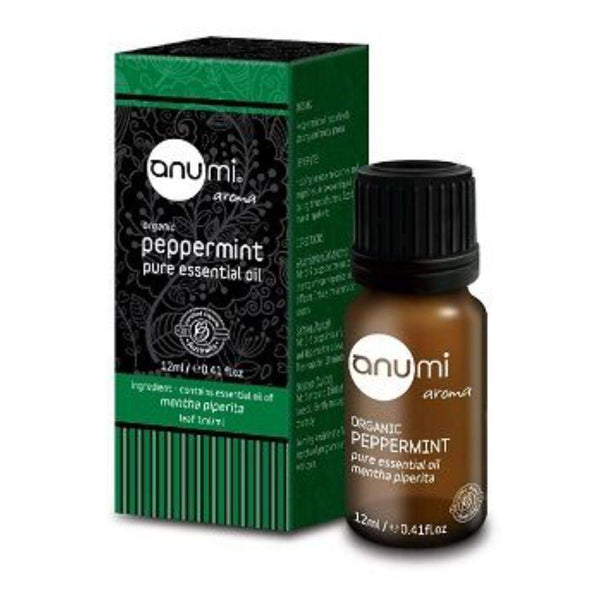 Anumi Skincare PURE EO PEPPERMINT CERTIFIED ORGANIC  12ML