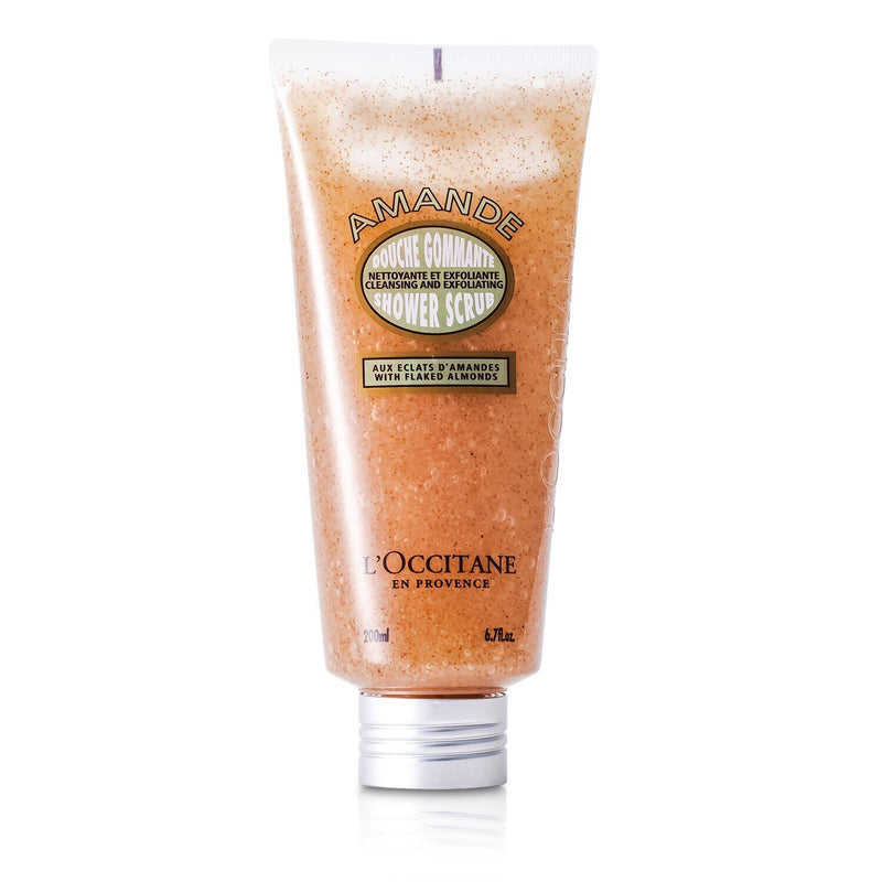 L'Occitane Almond Shower Scrub  200ml/6.7oz