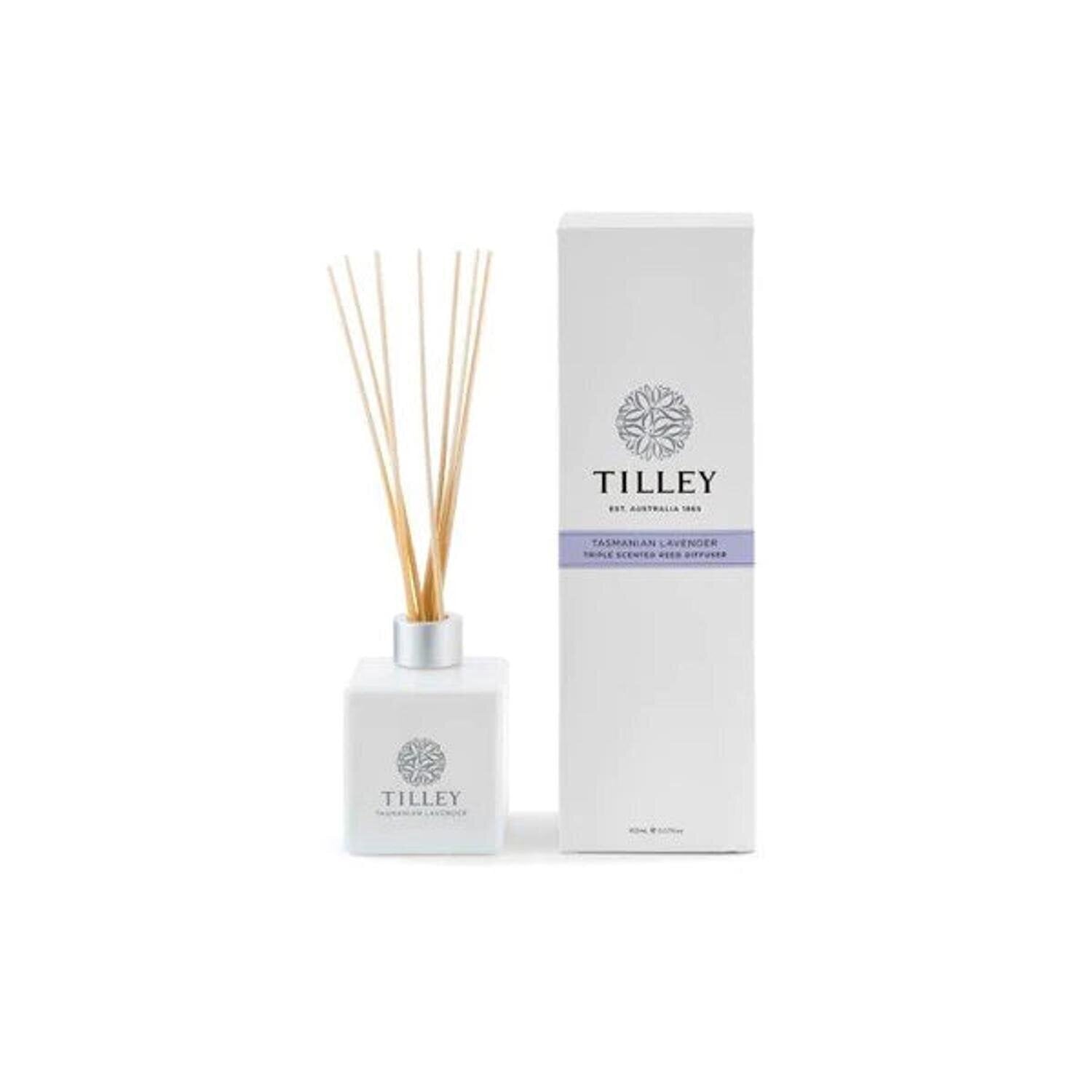 TILLEY TILLEY -Tasmanian Lavender Aromatic Reed Diffuser 150ml Fixed ...