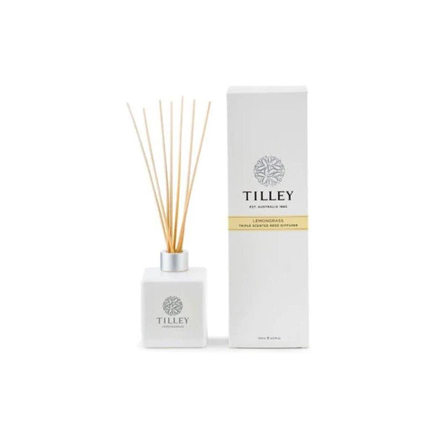 TILLEY TILLEY -Lemongrass Aromatic Reed Diffuser 150ml Fixed size ...