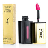Yves Saint Laurent Rouge Pur Couture Vernis a Levres Glossy Stain - # 15 Rose Vinyl 6ml/0.2oz