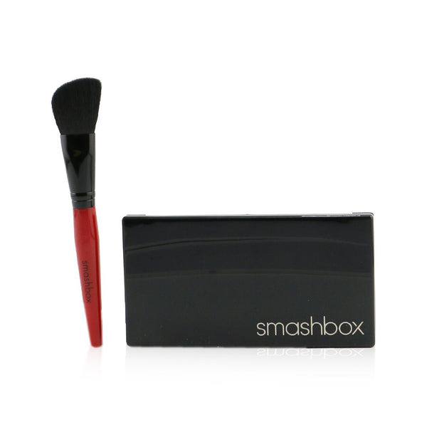 Smashbox Step By Step Contour Kit (1 x Contour Palette + 1 x Contour Brush) - (Light/Medium) 