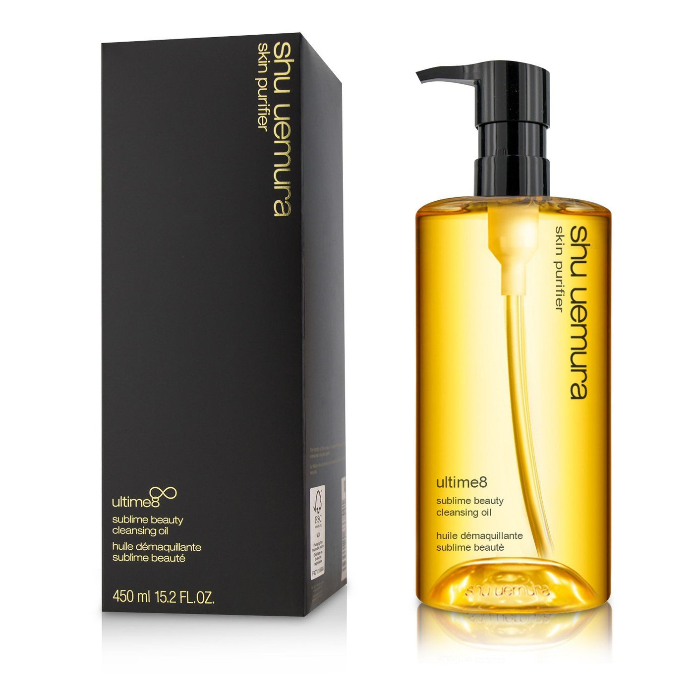 Shu Uemura Ultime8 Sublime Beauty Cleansing Oil 450ml/15.2oz