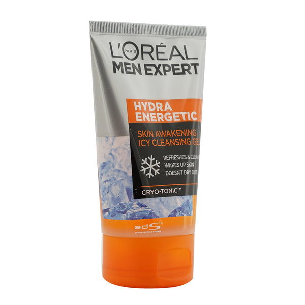L'Oreal Men Expert Hydra Energetic Skin Awakening Icy Cleansing Gel 