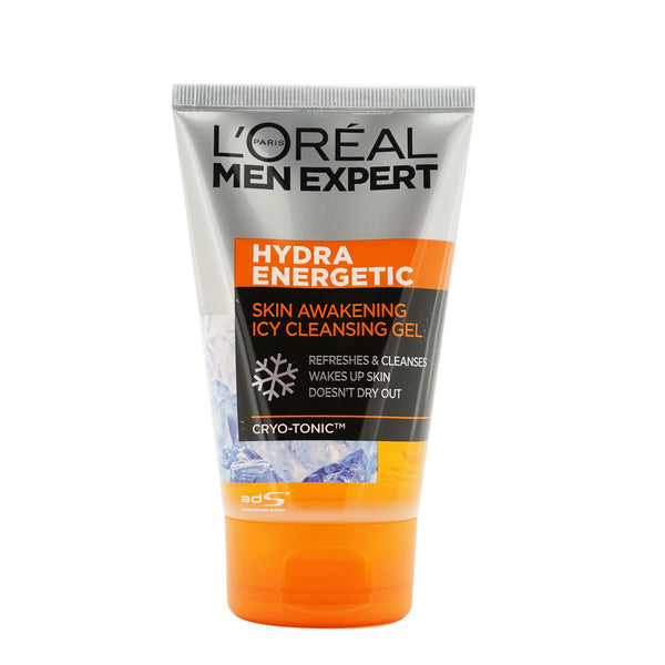L'Oreal Men Expert Hydra Energetic Skin Awakening Icy Cleansing Gel 