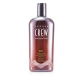 American Crew Men 3-IN-1 Shampoo, Conditioner & Body Wash 