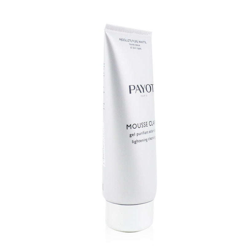Payot Absolute Pure White Mousse Clarte Lightening Cleansing Gel 