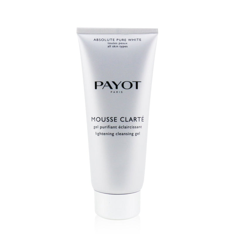 Payot Absolute Pure White Mousse Clarte Lightening Cleansing Gel 