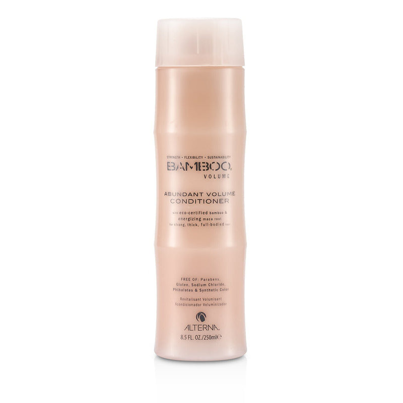 Alterna Bamboo Volume Abundant Volume Conditioner (For Strong, Thick, Full-Bodied Hair)  250ml/8.5oz