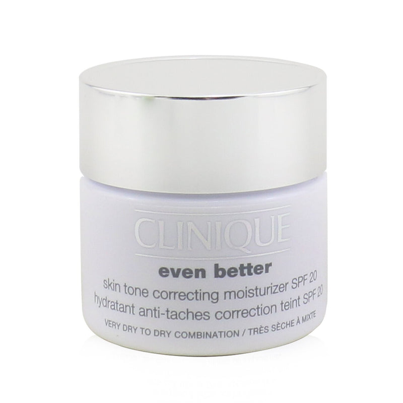 Clinique Even Better Skin Tone Correcting Moisturizer SPF 20 (Very Dry to Dry Combination) 