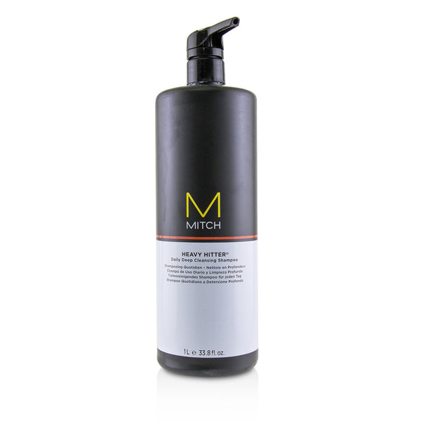 Paul Mitchell Mitch Heavy Hitter Daily Deep Cleansing Shampoo  1000ml/33.8oz