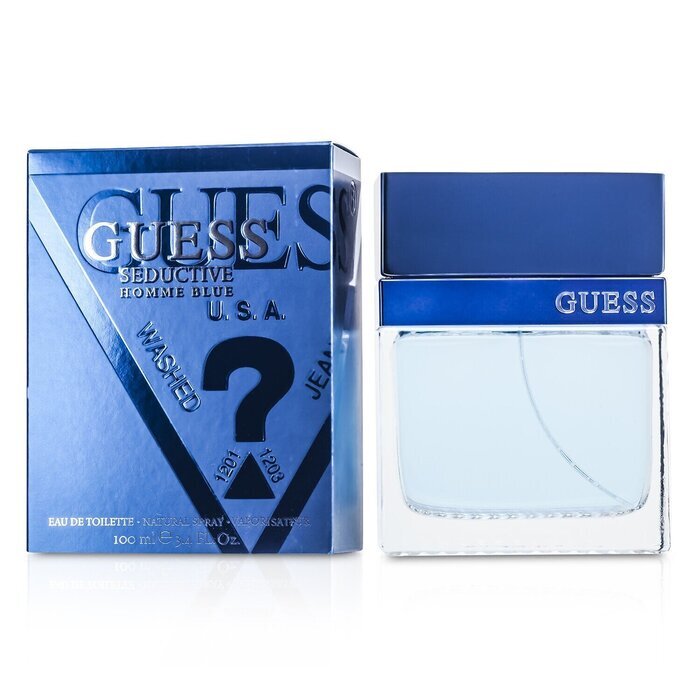 Guess Seductive Blue Eau De Toilette Spray 100ml/3.4oz