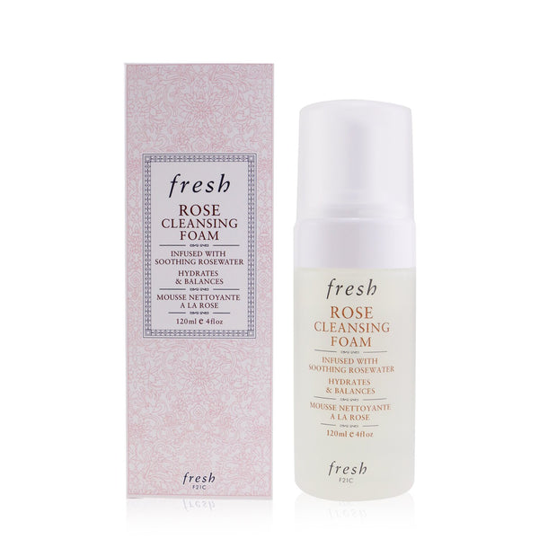 Fresh Rose Cleansing Foam  120ml/4.1oz