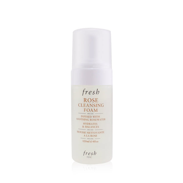 Fresh Rose Cleansing Foam  120ml/4.1oz