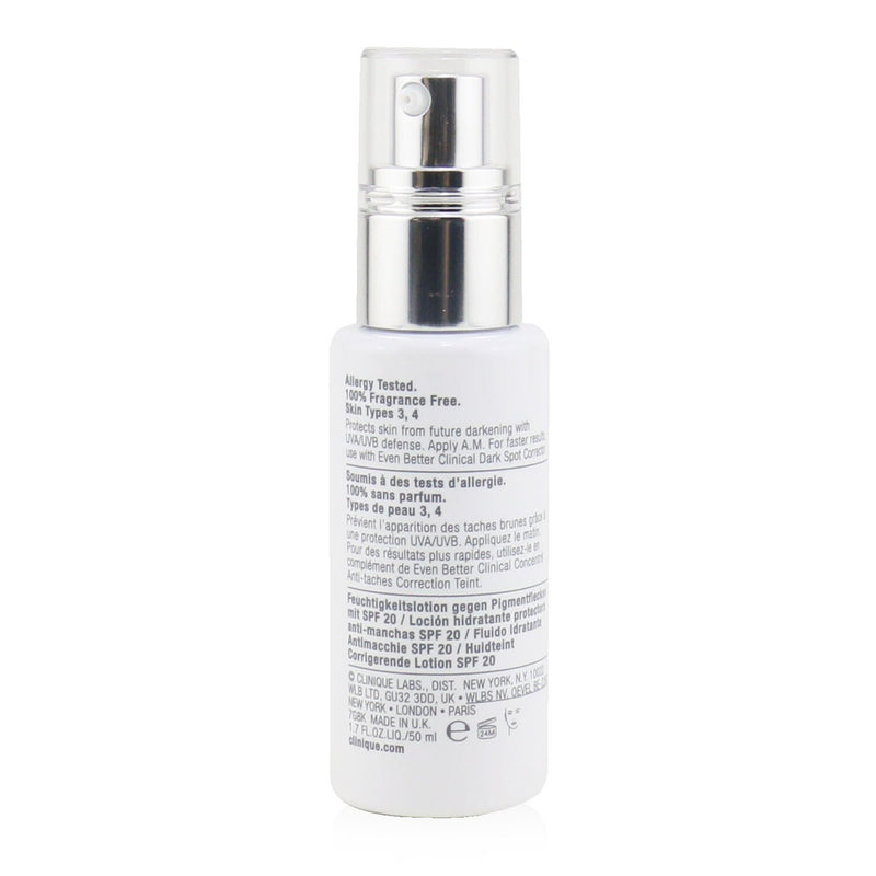 Clinique Even Better Skin Tone Correcting Lotion SPF 20 (Combination Oily to Oily) 
