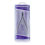 Tweezerman Professional Rockhard Stainless Cuticle Nipper - 1/4 Jaw