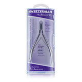 Tweezerman Rockhard Stainless Cuticle Nipper - 1/2 Jaw