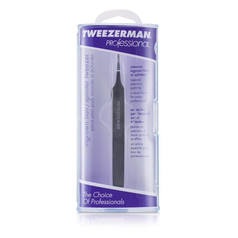 Tweezerman Professional Stainless Steel Ingrown Hair/ Splinter Tweezer 
