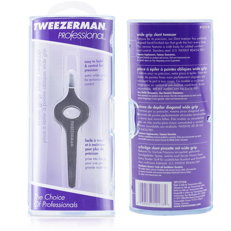Tweezerman Professional Wide Grip Slant Tweezer – Fresh Beauty