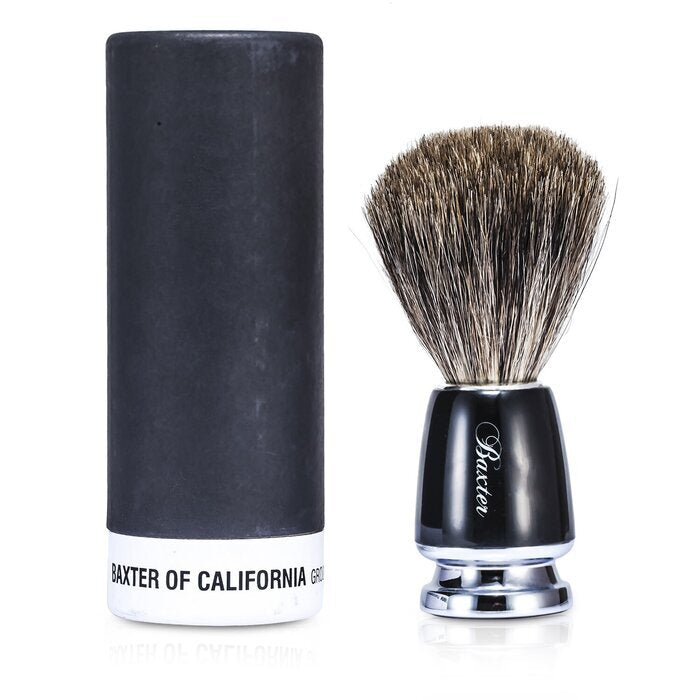 Baxter Of California Best-Badger Shave Brush (Black) 1pc