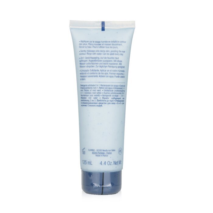 Clarins Men Exfoliating Cleanser 125ml/4.4oz