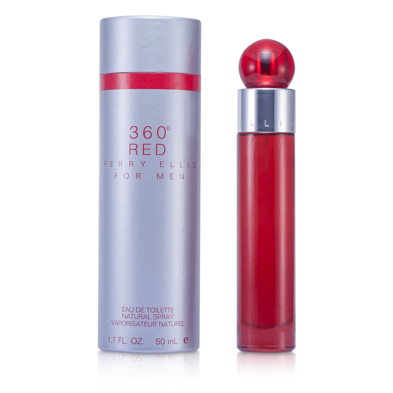 Perry Ellis 360 Red Eau De Toilette Spray  50ml/1.7oz