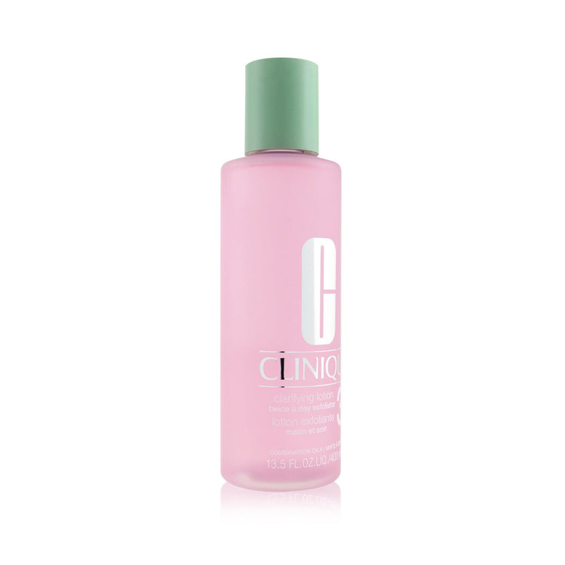 Clinique Clarifying Lotion 3 Twice A Day Exfoliator (Formulated for Asian Skin)  400ml/13.5oz