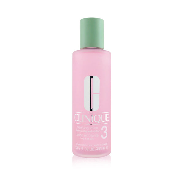 Clinique Clarifying Lotion 3 Twice A Day Exfoliator (Formulated for Asian Skin)  400ml/13.5oz