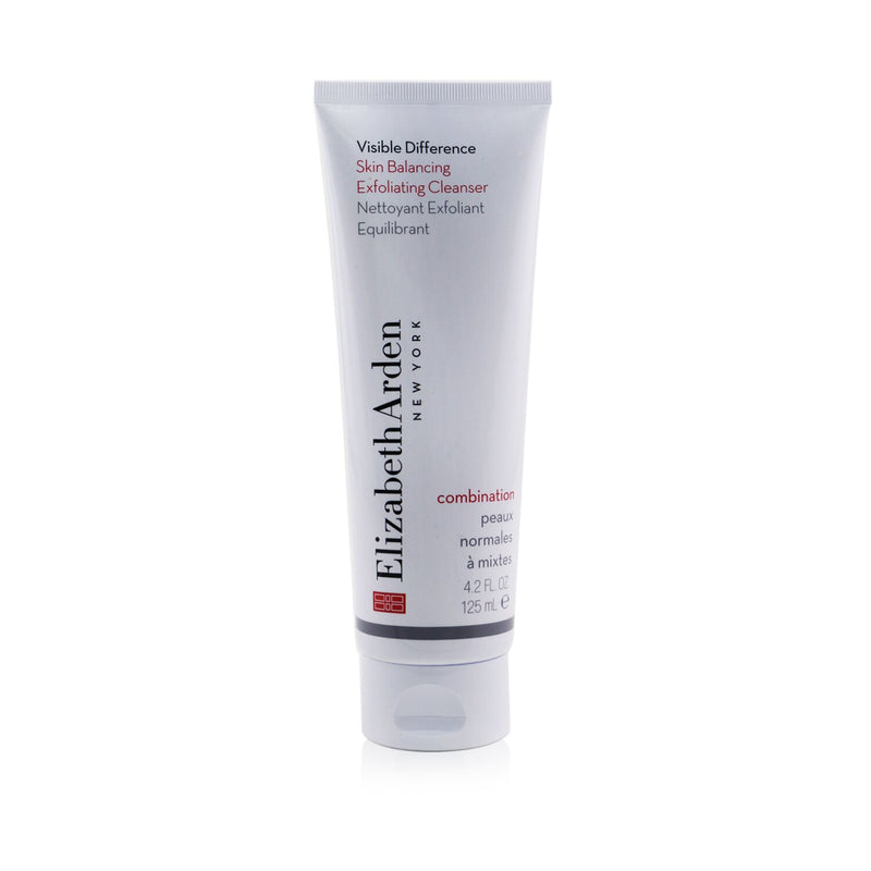 Elizabeth Arden Visible Difference Skin Balancing Exfoliating Cleanser (Combination Skin) 