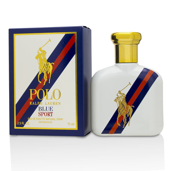 Ralph Lauren Polo Blue Sport Eau De Toilette Spray 