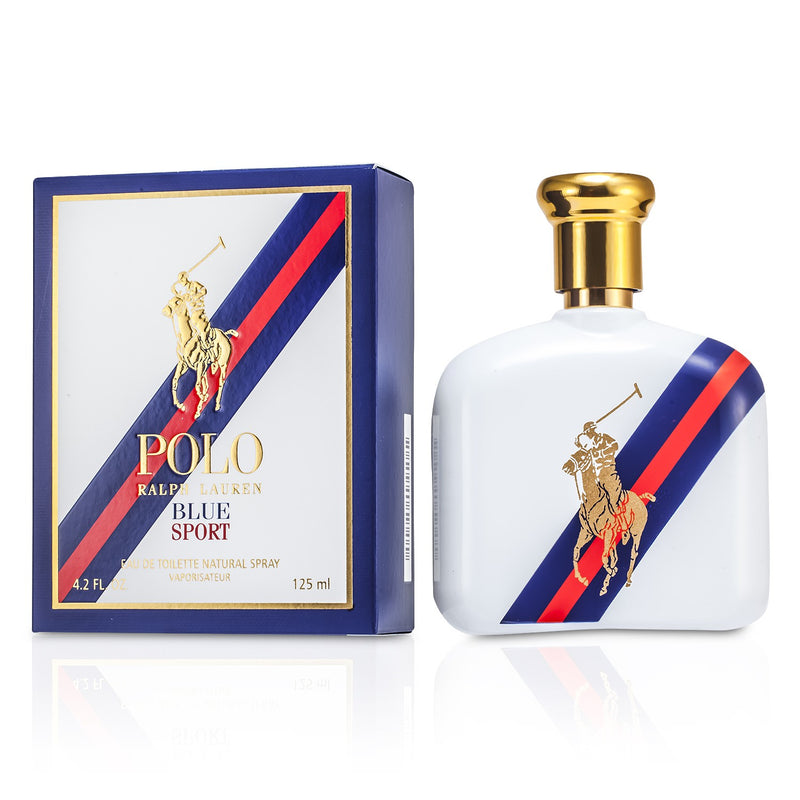 Ralph Lauren Polo Blue Sport Eau De Toilette Spray 