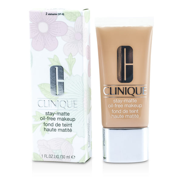 Clinique Stay Matte Oil Free Makeup - # 02 Alabaster (VF-N) 