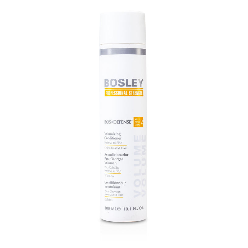 Bosley Professional Strength Bos Defense Volumizing Conditioner (For Normal to Fine Color-Treated Hair) 