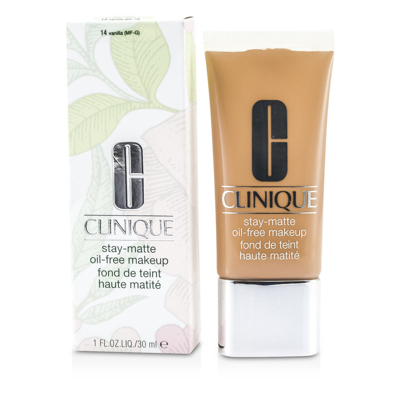 Clinique Stay Matte Oil Free Makeup - # 14 Vanilla (MF-G) 