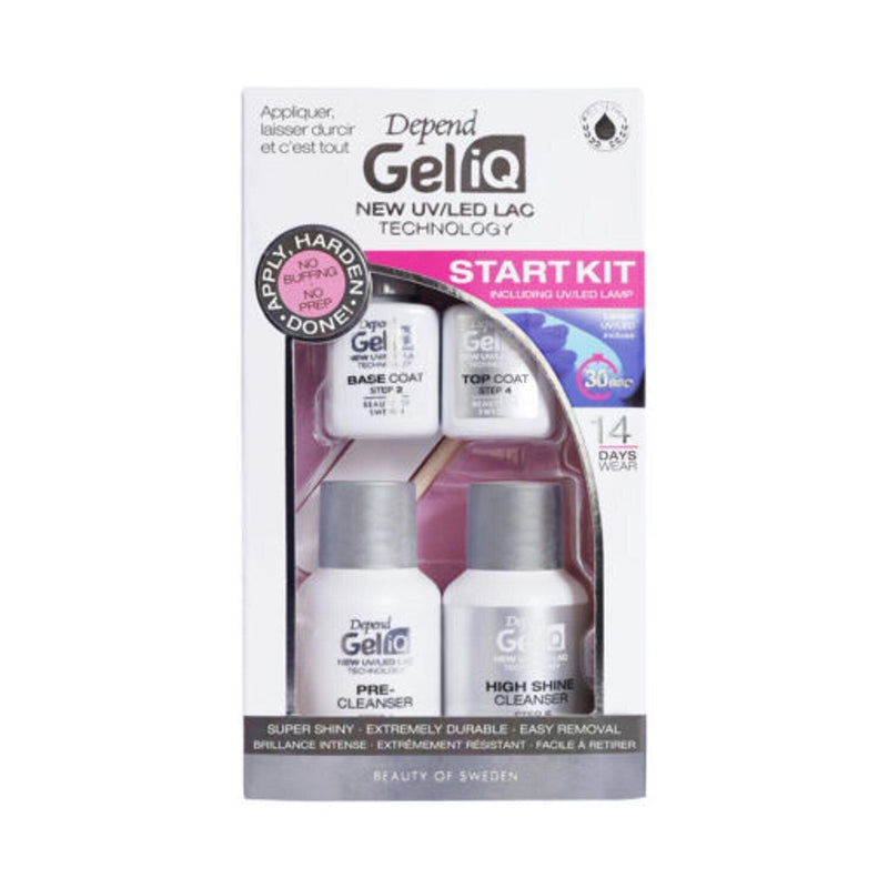 DEPEND COSMETIC Gel iQ UV/LED Lamp Start Kit #2900  Fixed Size