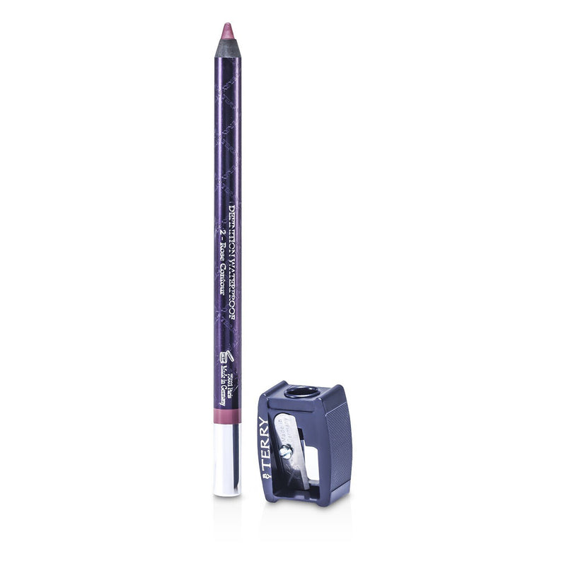 By Terry Crayon Levres Terrbly Perfect Lip Liner - # 2 Rose Contour  1.2g/0.04oz