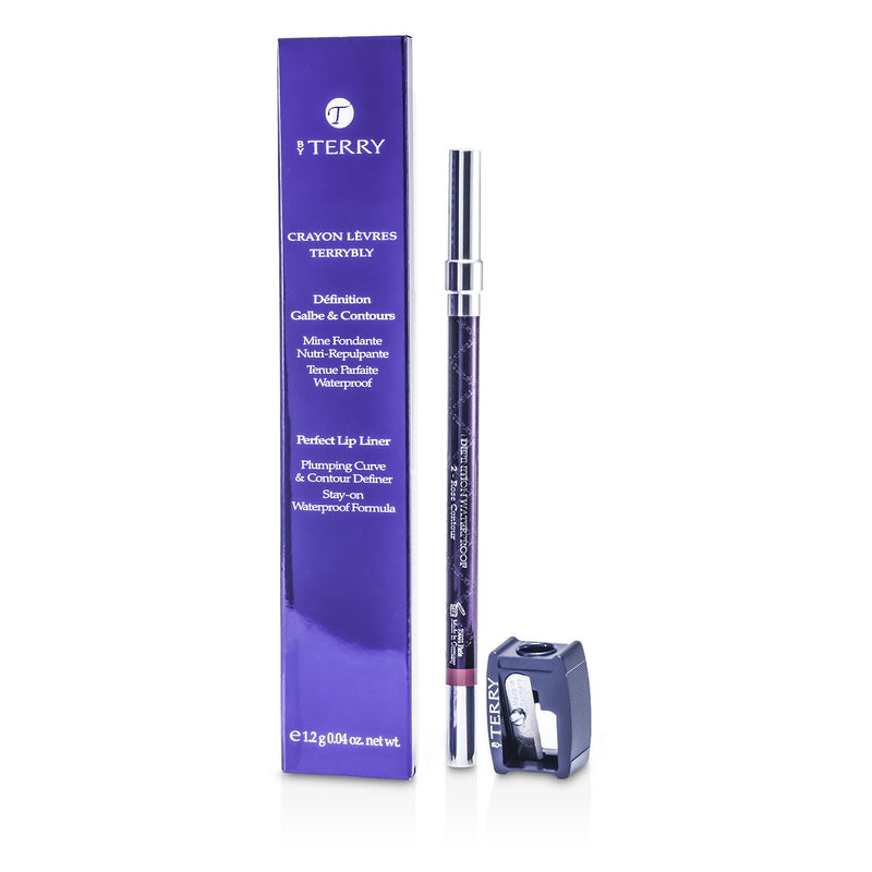By Terry Crayon Levres Terrbly Perfect Lip Liner - # 2 Rose Contour 