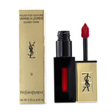Yves Saint Laurent Rouge Pur Couture Vernis a Levres Glossy Stain - # 9 Rouge Laque 