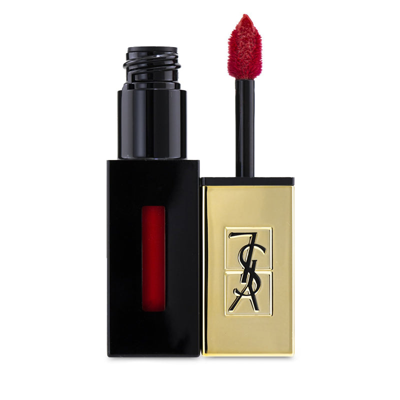 Yves Saint Laurent Rouge Pur Couture Vernis a Levres Glossy Stain - # 9 Rouge Laque 