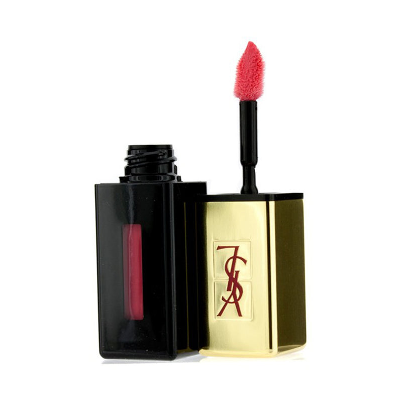 Yves Saint Laurent Rouge Pur Couture Vernis a Levres Glossy Stain - # 12 Corail Fauve  6ml/0.2oz